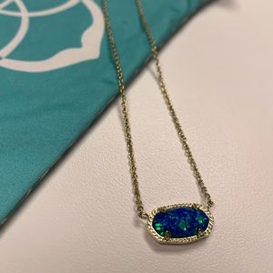 Elisa Gold Kendra Scott Necklace